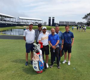 Image post by @jordansmithgolf on Instagram