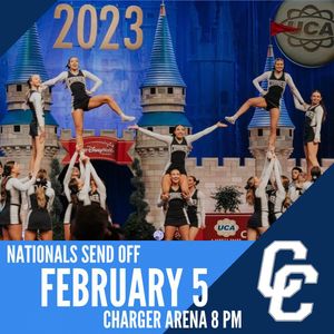 Image post by @corner_canyon_cheer on Instagram