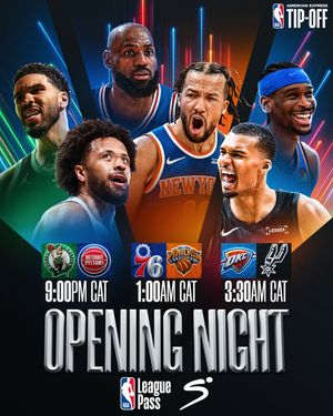 Image post by @nbaafricaofficial on Instagram