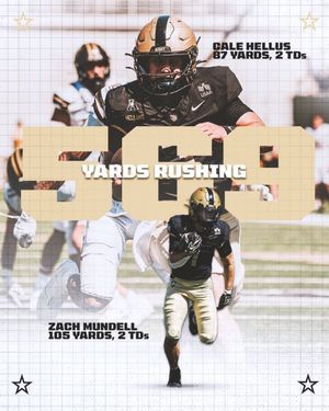 Image post by @armywp_football on Instagram