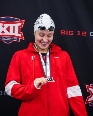 Image post by @gobearcatsswim on Instagram