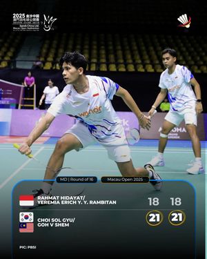 Image post by @bolalobbadminton on Instagram