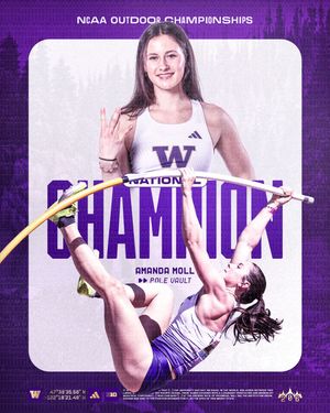 Image post by @uwtrack on Instagram