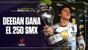 Video post by @deportes on YouTube