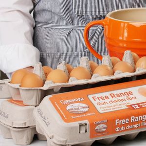 Image post by @conestoga_eggs on Instagram