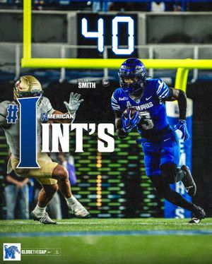 Image post by @memphisfootball on Instagram