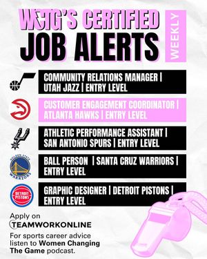 Image post by @womenchangingthegame on Instagram