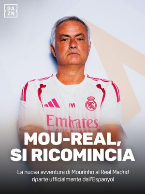 Image post by @dazn_it on Instagram