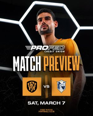 Image post by @fortwaynefc on Instagram