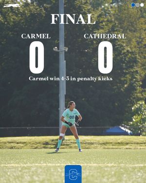 Image post by @carmelgirlssoccer on Instagram