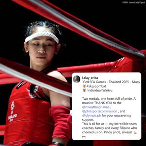 Image post by @onesportsphl on Instagram