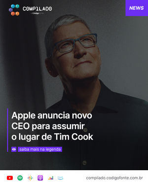 Image post by @codigofontetv on Instagram