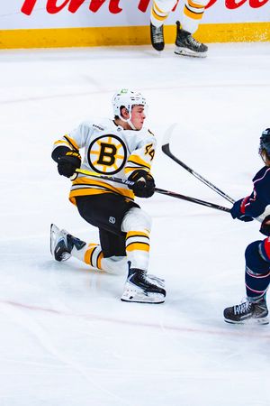 Image post by @NHLBruins on Twitter