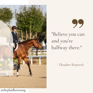 Image post by @theplaidhorsemag on Instagram