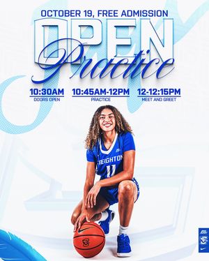 Image post by @creightonwbb on Instagram