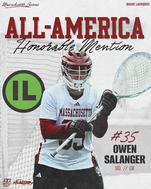 Image post by @umassmlax on Instagram