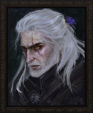 Image post by @thewitcher on Instagram