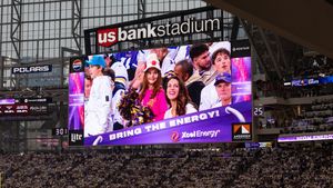 Image post by @Vikings on Twitter