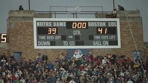 Image post by @bcfootballfans on Instagram