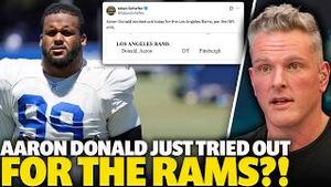 Video post by @thepatmcafeeshow on YouTube