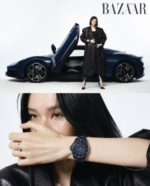Image post by @harpersbazaarkorea on Instagram