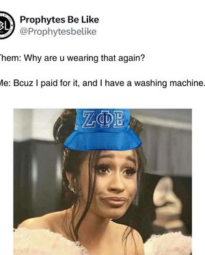 Image post by @prophytesbelike on Instagram