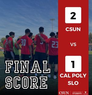 Image post by @csunmenscs on Instagram