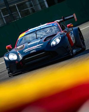 Image post by @astonmartinracingofficial on Instagram