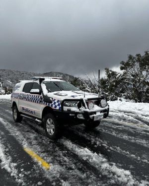 Image post by @victoriapolice on Instagram