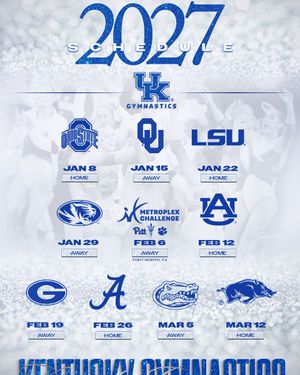 Image post by @UKGymnastics on Twitter/X