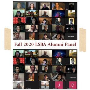 Image post by @lsbaalumni on Instagram