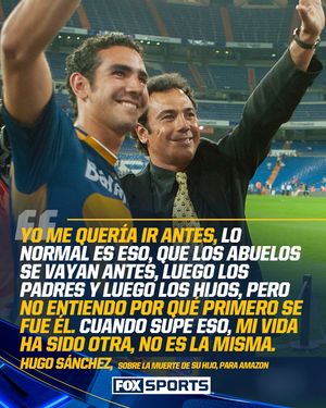 Image post by @foxsportsmx on Instagram