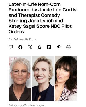 Image post by @jamieleecurtis on Instagram