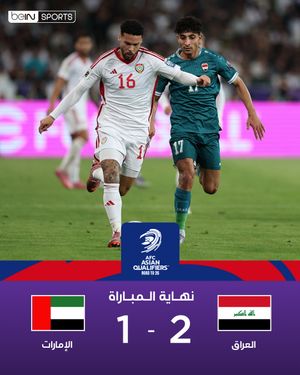Image post by @beinsports on Instagram