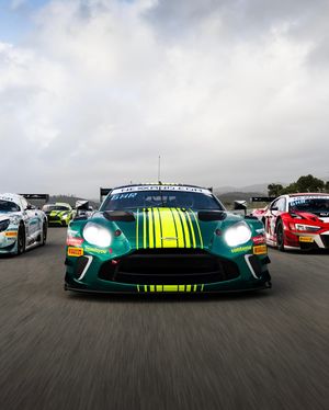 Image post by @astonmartinracingofficial on Instagram