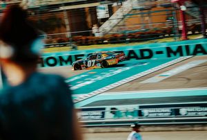 Image post by @bradperezracing on Twitter/X