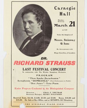 Image post by @carnegiehall on Instagram