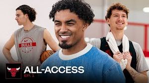 Video post by @Chicago Bulls on YouTube