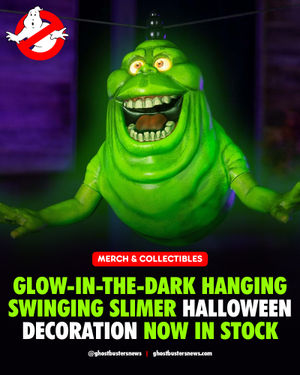 Image post by @ghostbustersnews on Instagram