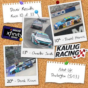 Image post by @KauligRacing on Twitter