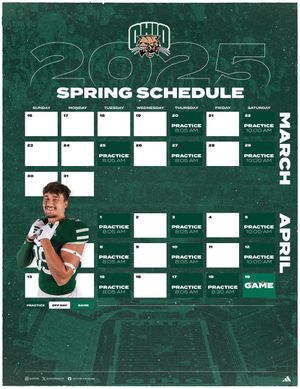 Image post by @OhioFootball on Twitter