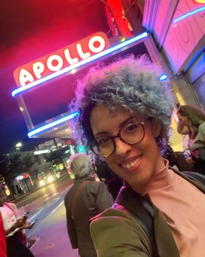 Image post by @therealmisskerr on Instagram