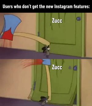 Image post by @9gag on Instagram