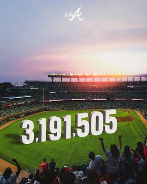 Image post by @Braves on Twitter