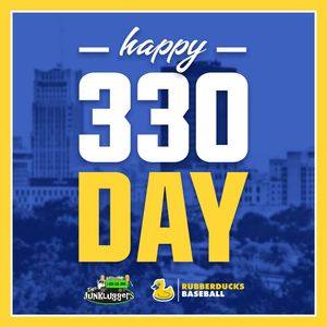 Image post by @akronrubberducks on Instagram