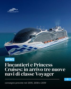 Image post by @diariodibordo_cruiseblog on Instagram