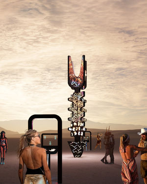 Image post by @burningman on Instagram