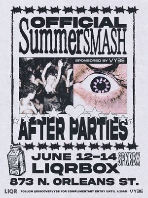 Image post by @thesummersmash on Instagram