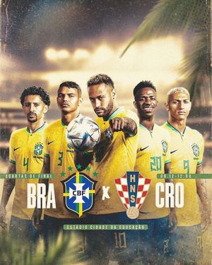 Image post by @brasilfootballnationalteam on Instagram