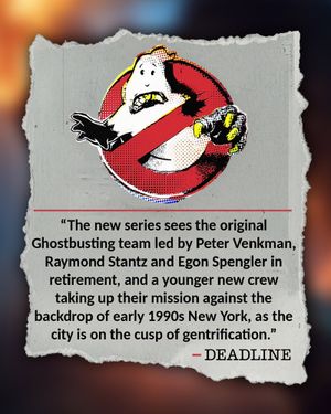 Image post by @ghostbustersnews on Instagram
